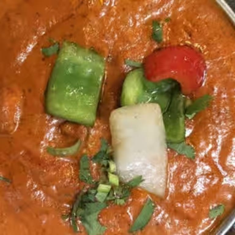 Savor Our Palak Paneer