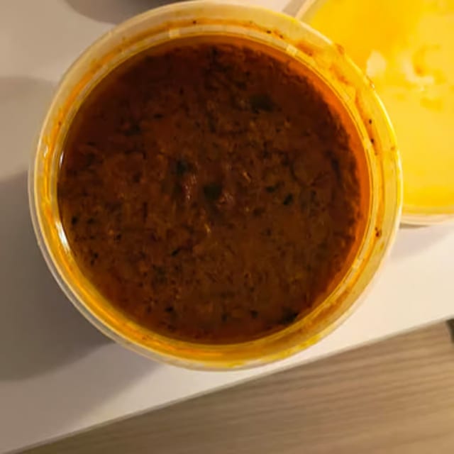 Chicken Vindaloo.