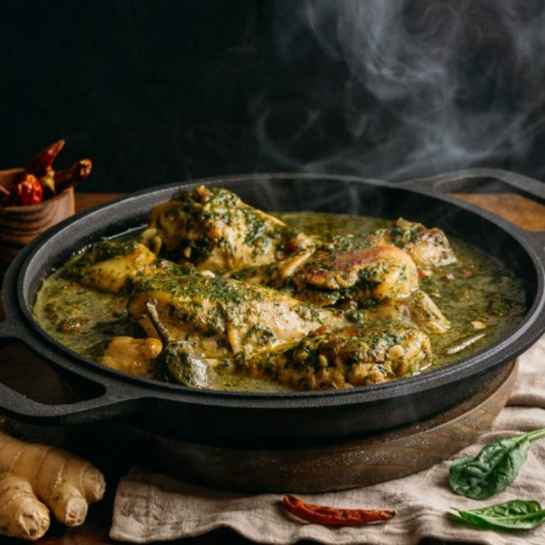 Savor Our Authentic Saag
