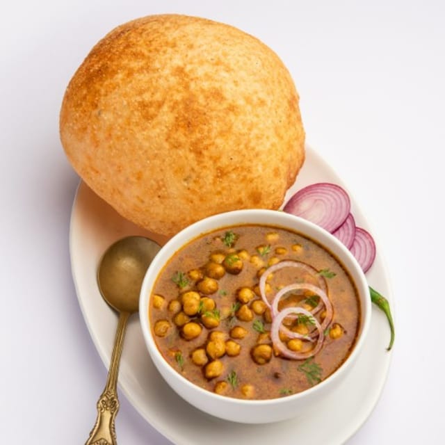 Chole Bature.