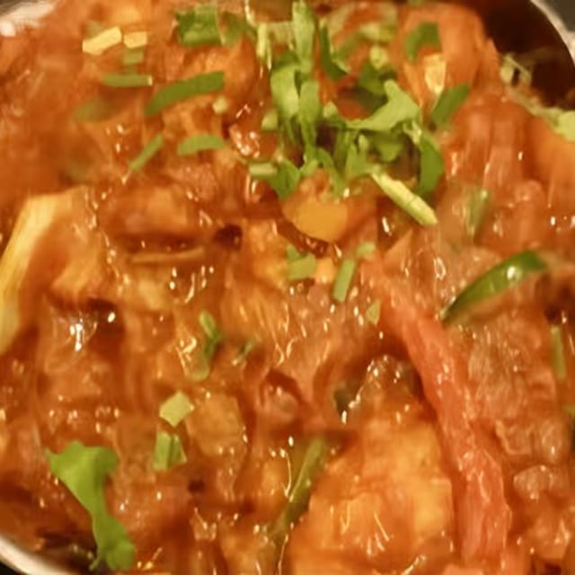 Chicken Bhuna.