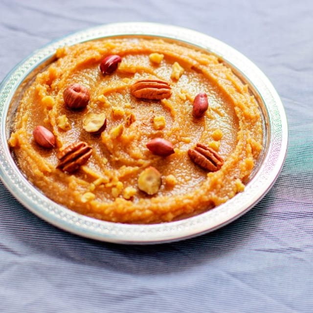 Moong Daal Halwa.