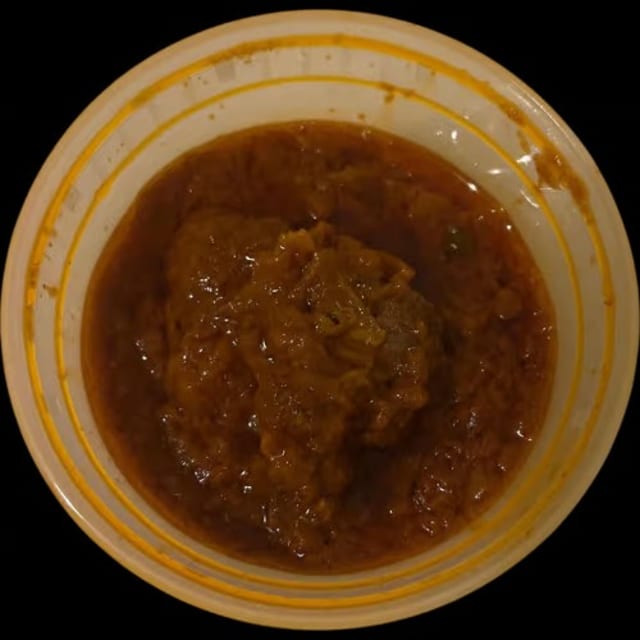 Goat Curry.