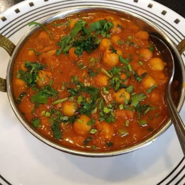 Chana Masala.