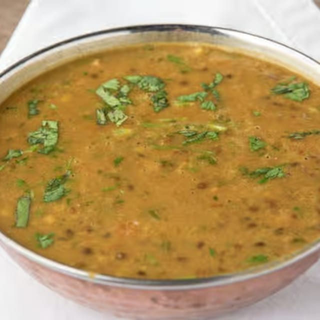 Vegan Dal Makhani.