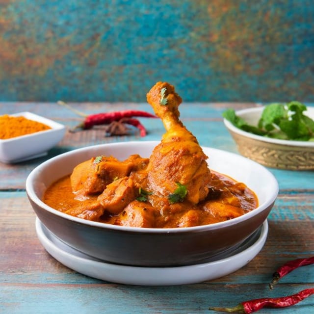 Chicken Methi Malai.