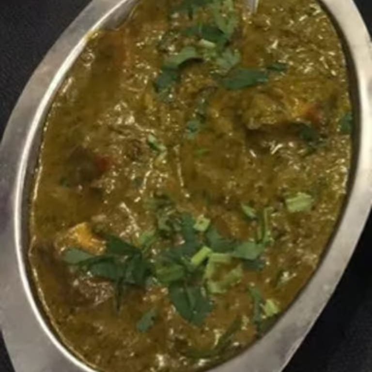 Delicious Palak Paneer Awaits
