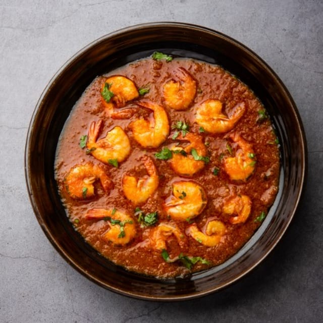 Shrimp Curry.
