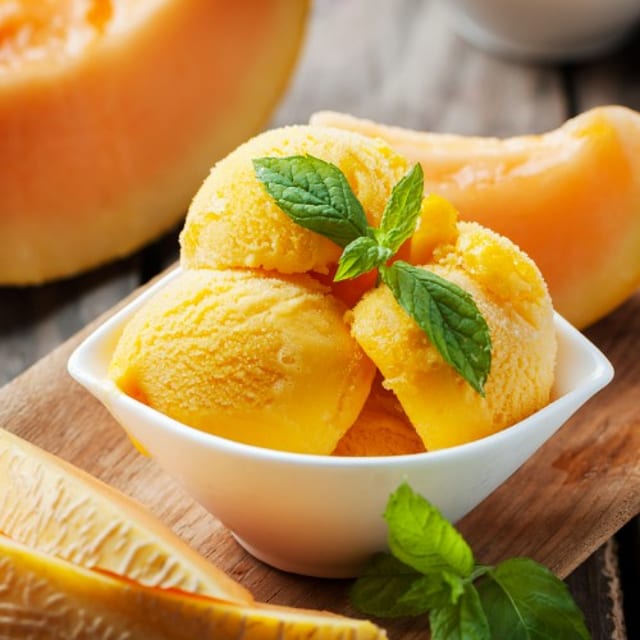 Mango Ice Cream.
