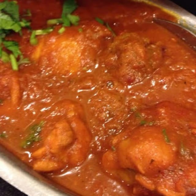Chicken Curry.