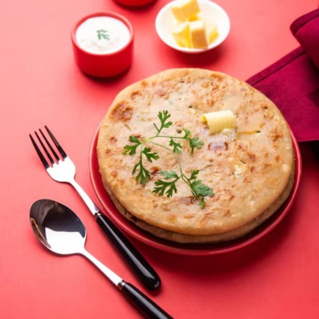 Paratha.