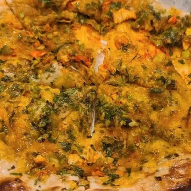Onion Kulcha.