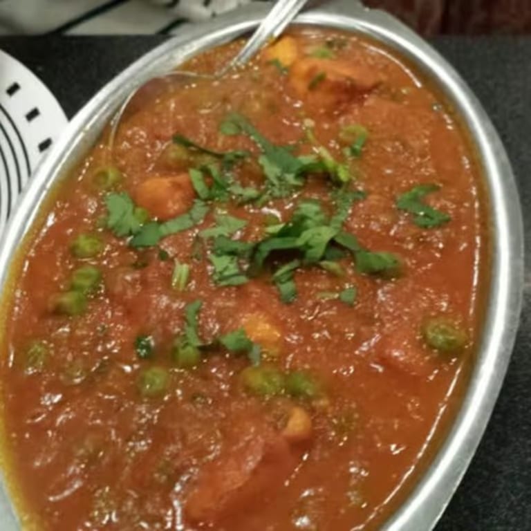 Delicious Matar Paneer Awaits
