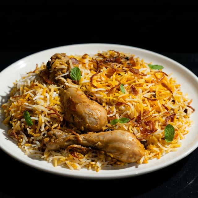 Chicken Biryani (Party Size).