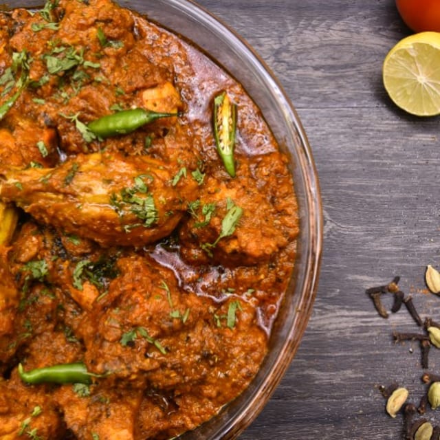 Karahi Chicken.