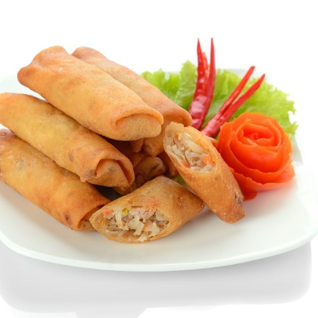 Spring Rolls (4 Pieces).