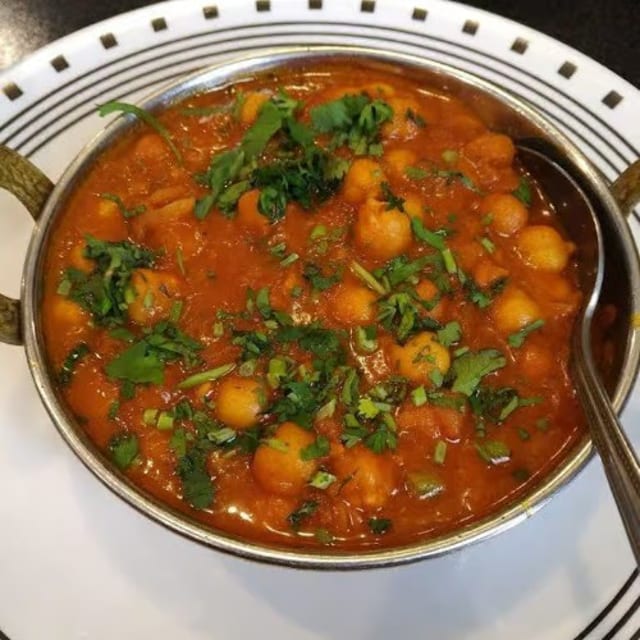 Vegan Chana Masala.