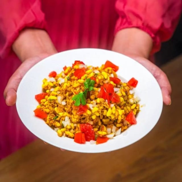 Bhel Mix.