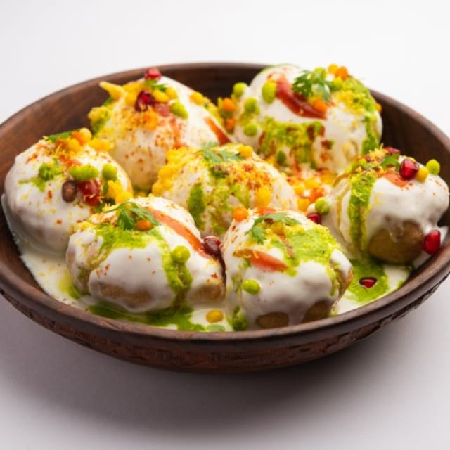 Dahi Bhalla Chat.