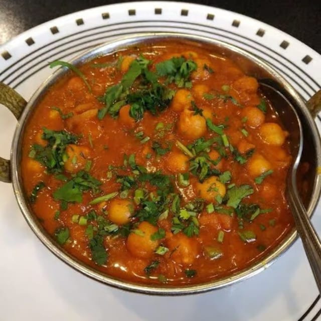 Jain - Chana Masala.