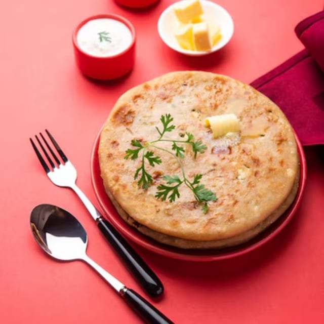 Aloo Paratha.