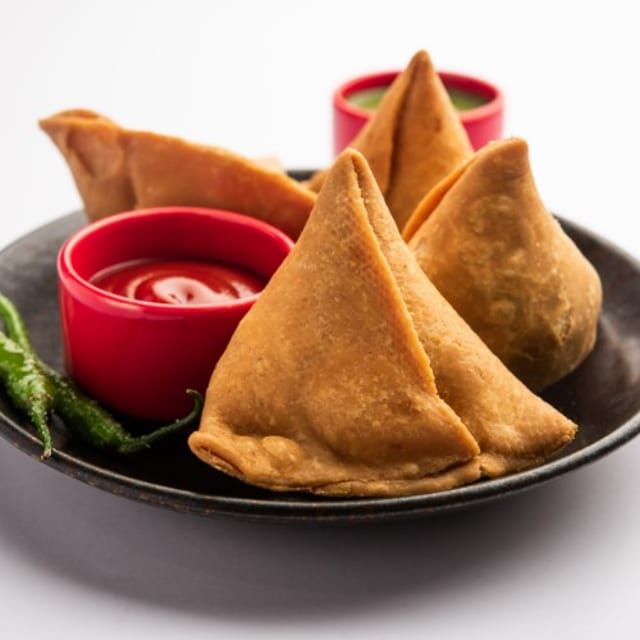 Chicken Samosa.