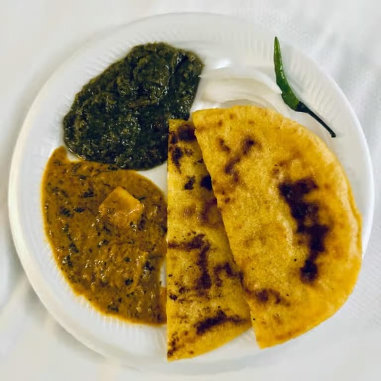 Indulge in Our Saag Dishes