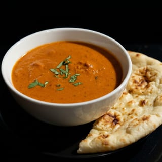 Lunch Butter Chicken with Naan