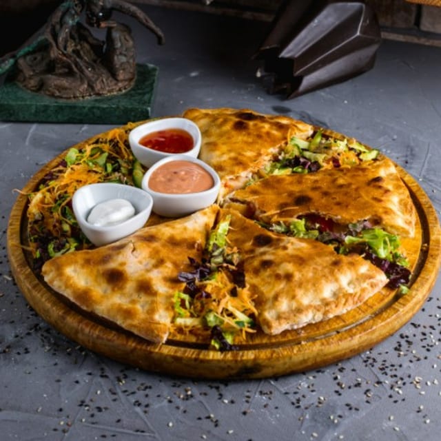 Mix Kulcha Vegetable.