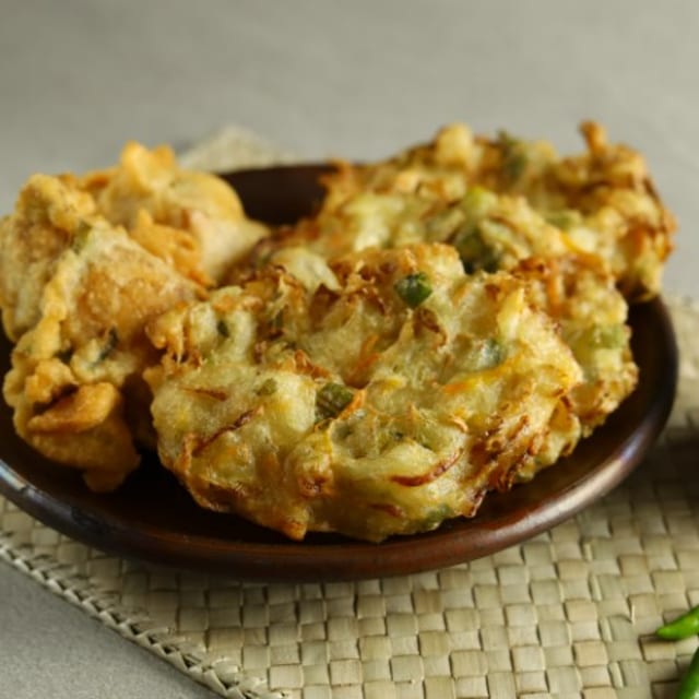 Onion Bhaji.