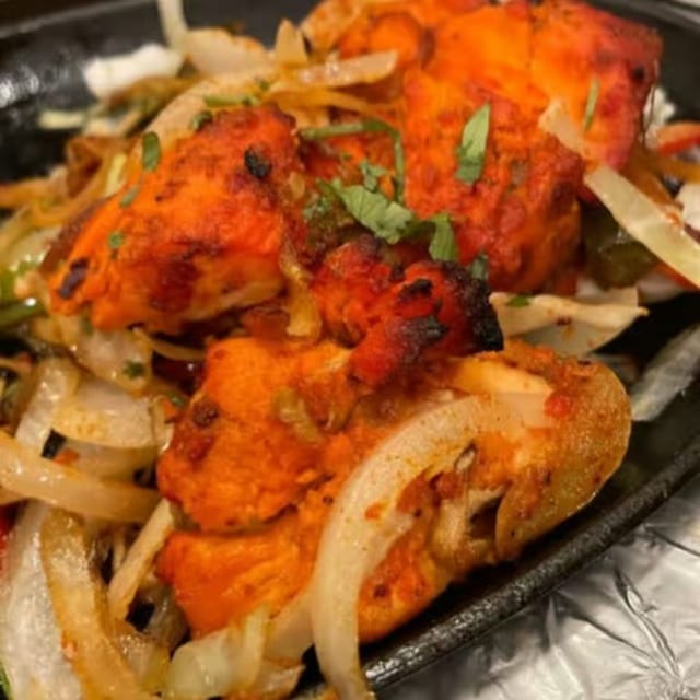 Dinn Chicken Tikka.