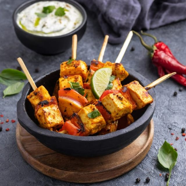 Paneer Tikka.