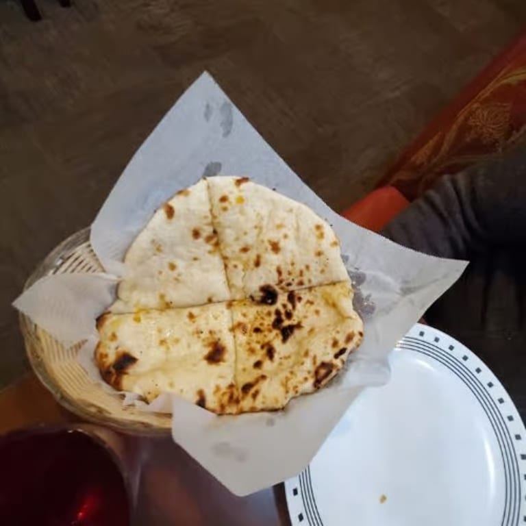 Savor our authentic naan