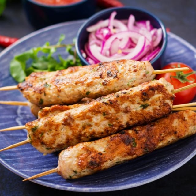 App Chicken Kebab.