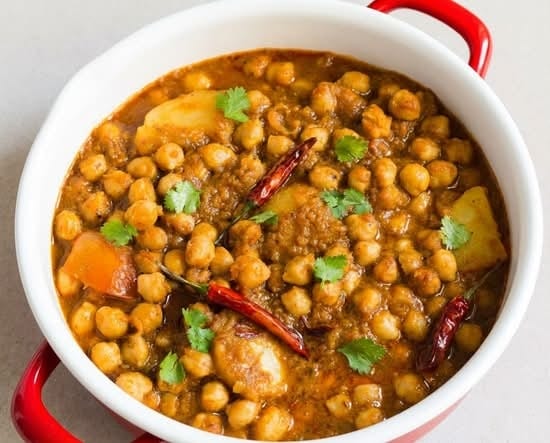 Aloo Chole.