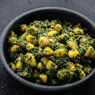 Aloo Palak