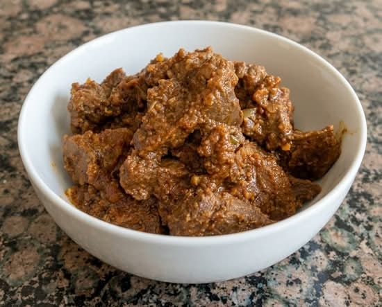 Lamb Bhuna.