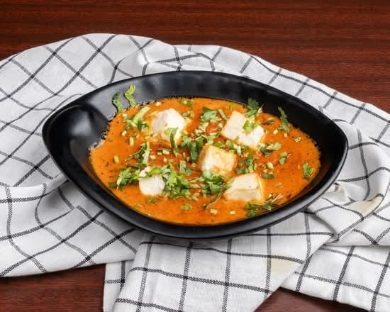 Paneer Makhni.