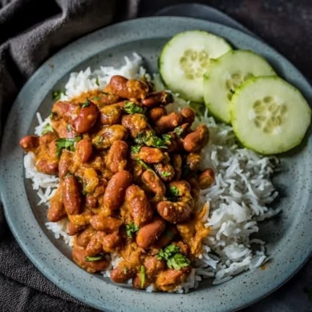 Jain - Rajma Chawal.
