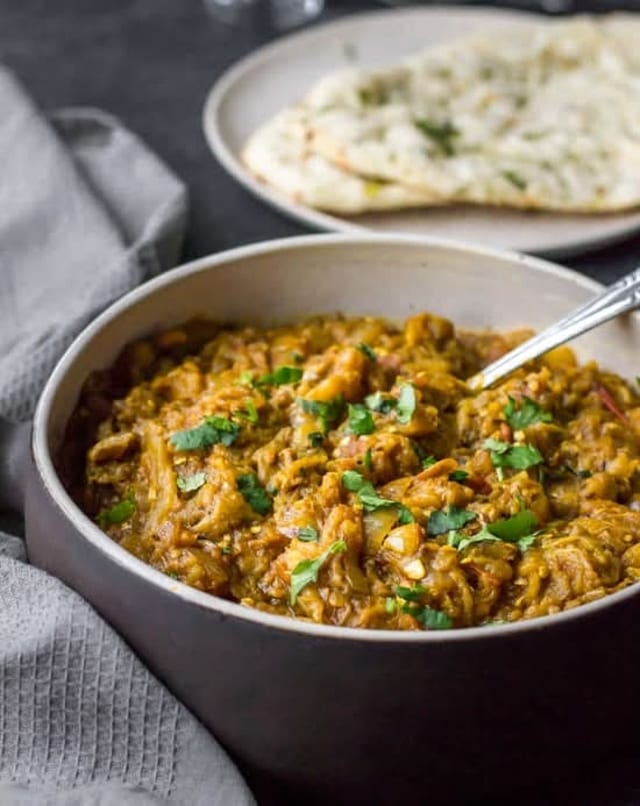 Eggplant Bartha.