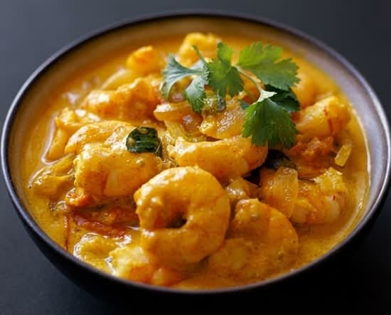 Shrimp Koorma.