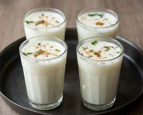 Salted Lassi.