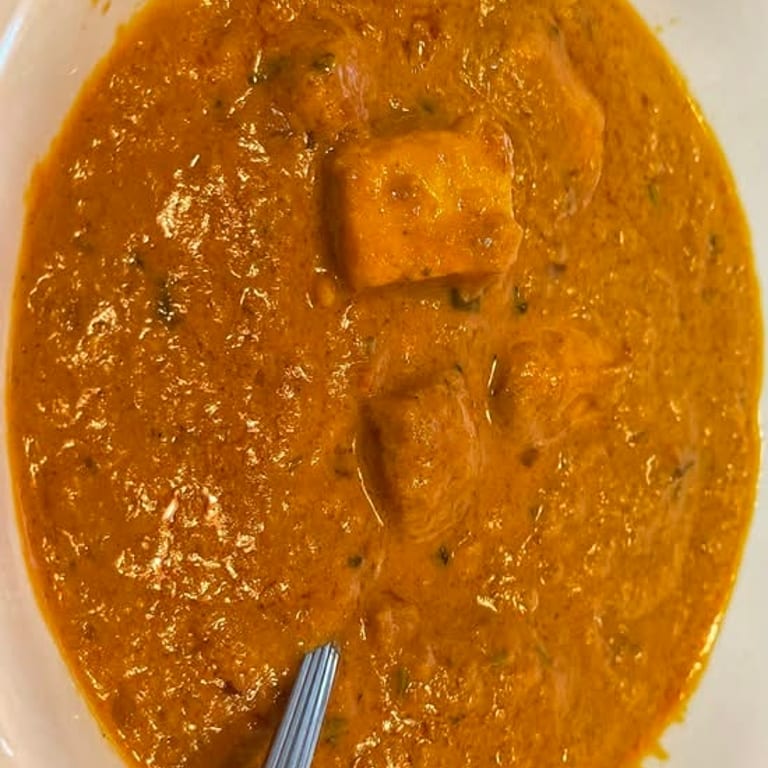 Savor Our Shahi Paneer