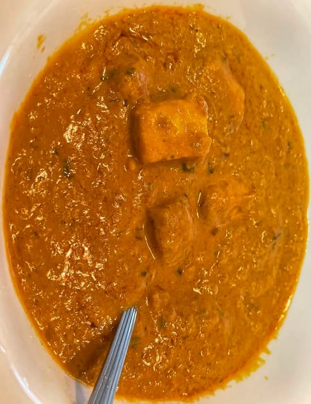 Shahi Paneer.
