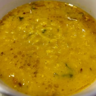 Vegan Yellow Dal
