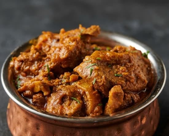 Lamb Madras.