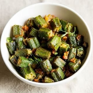 Vegan Bhindi Masala
